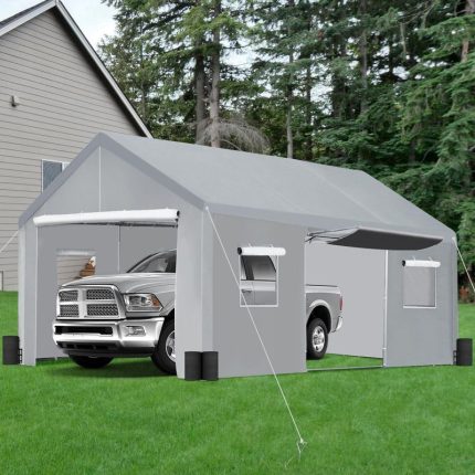 13 Ft. W x 20 Ft. D Garage
