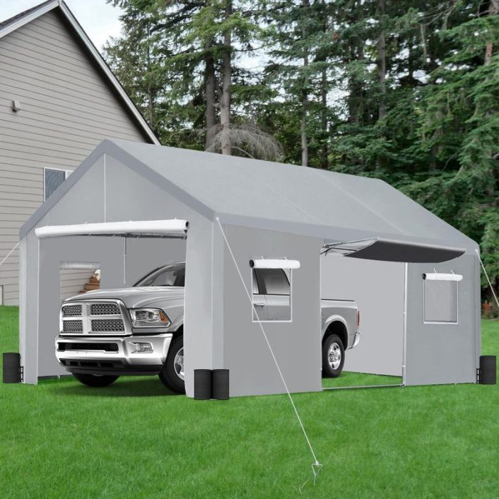 13 Ft. W x 20 Ft. D Garage