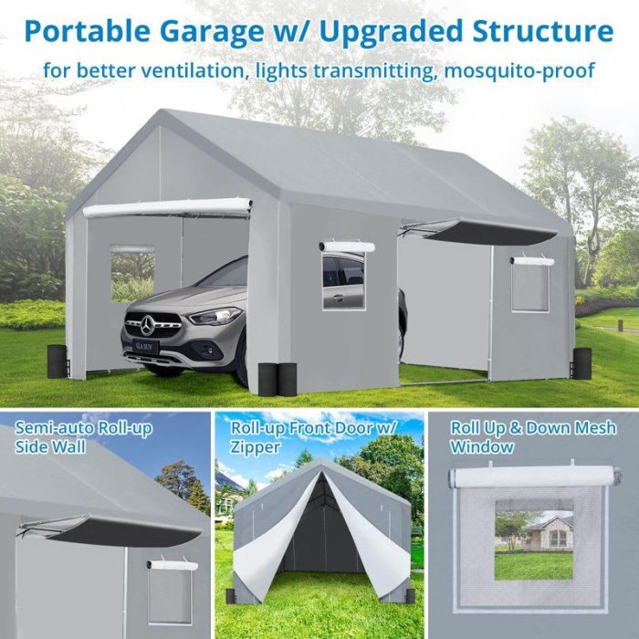 13 Ft. W x 20 Ft. D Garage