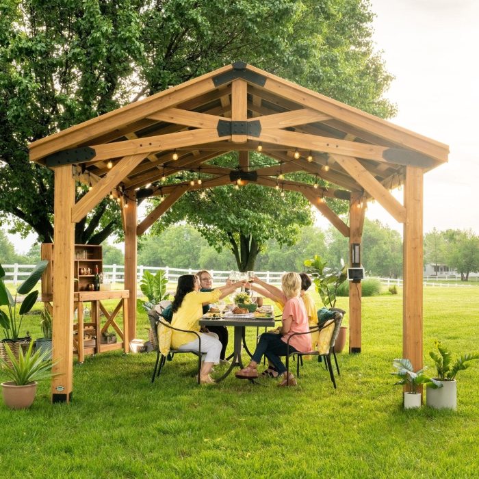 14×12 Norwood Gazebo