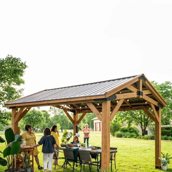 14×12 Norwood Gazebo