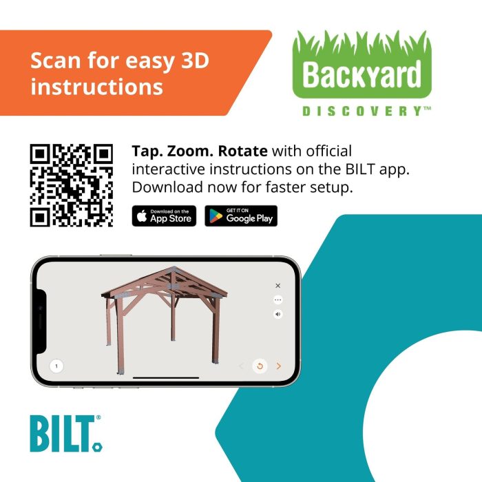14×12 Norwood Gazebo