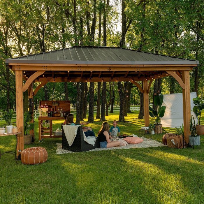 14×12 Barrington Gazebo