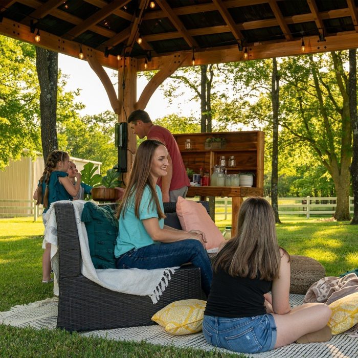 14×12 Barrington Gazebo