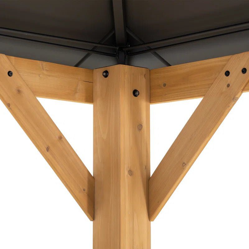 9e0d66be76059ec7bfa74e5c667fe709-1 16 Ft. W X 12 Ft. D Solid Wood Patio Gazebo