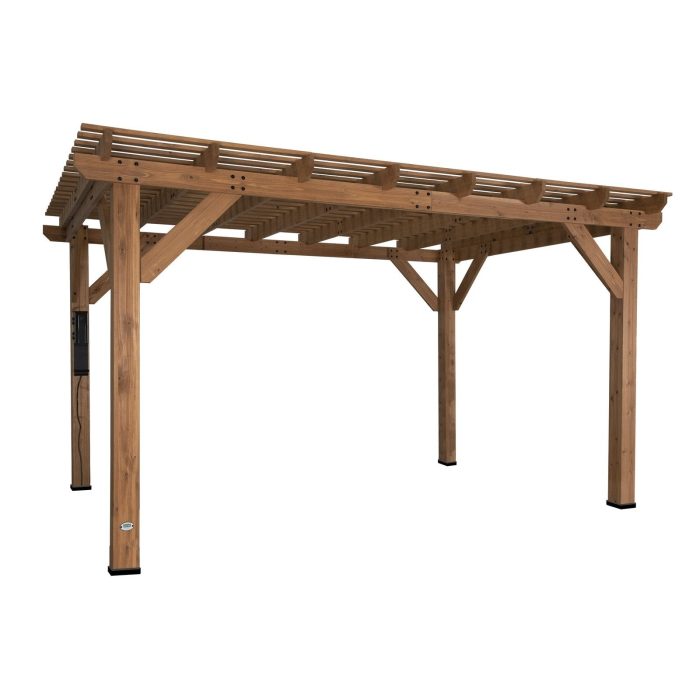 14×10 Delray Pergola