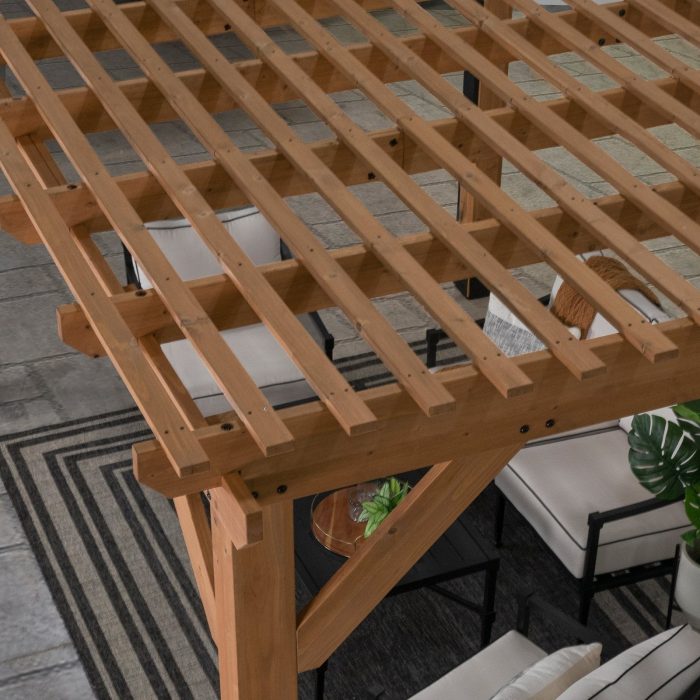 14×10 Delray Pergola