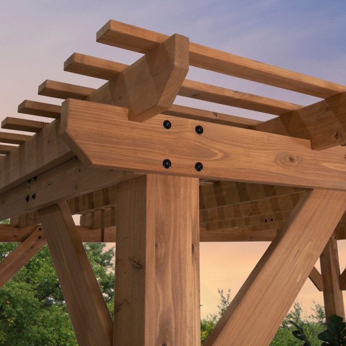 14×10 Delray Pergola