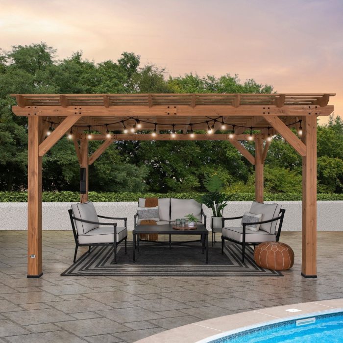 14×10 Delray Pergola