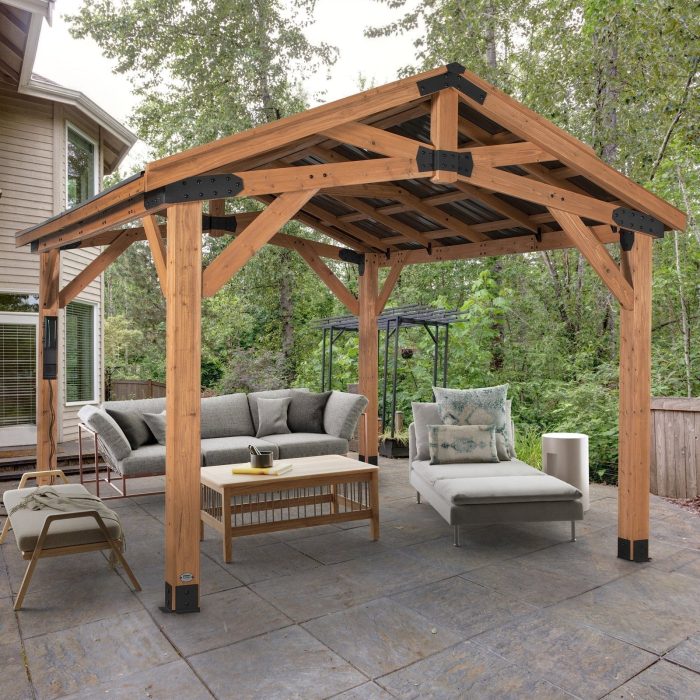 14×12 Norwood Gazebo