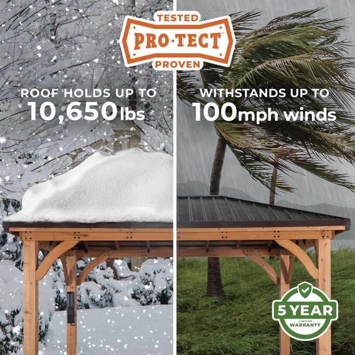 14×12 Barrington Gazebo