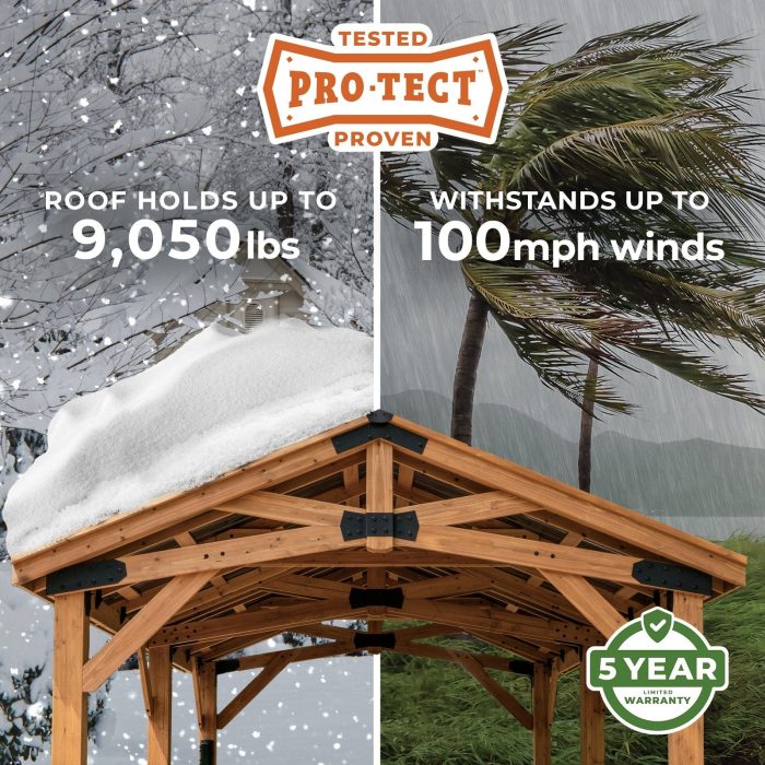 14×12 Norwood Gazebo