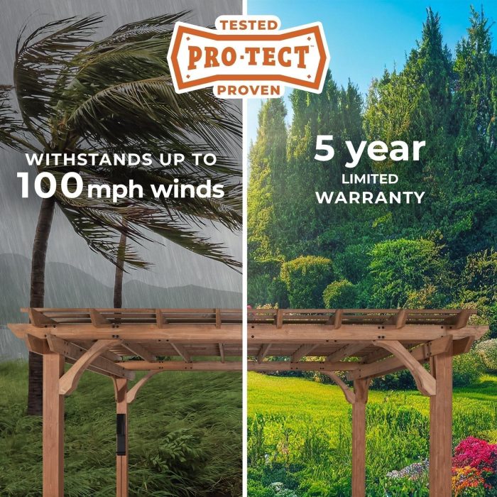 14×12 Beaumont Pergola