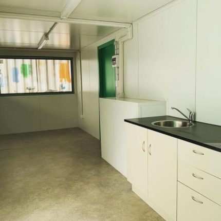 16FT Green Mini Home Shipping Container