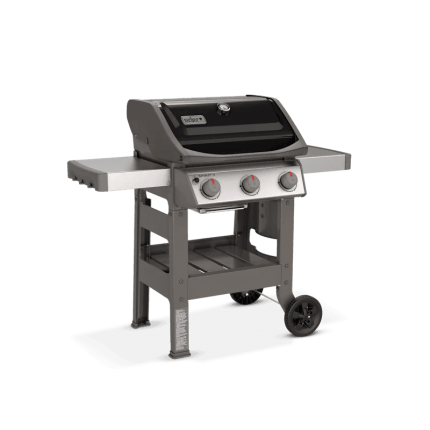 Weber Spirit II E-310 Propane Gas Grill, Black