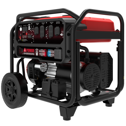 GXS5000RD Remote Dual Fuel Portable Generator