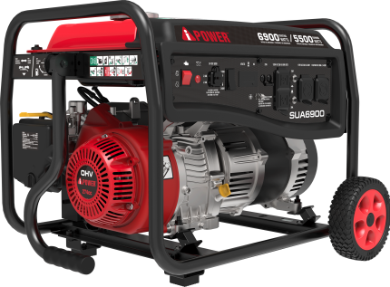 SUA6900 - 6900 Watt<br> Portable Generator