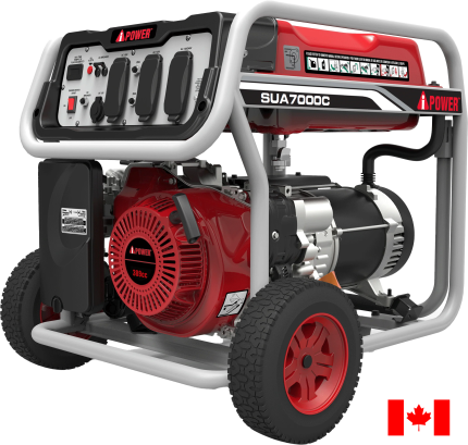 SUA7000C A-iPower Portable Generator